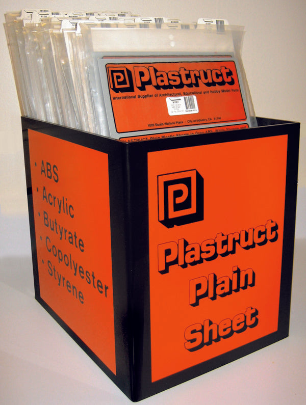 Plastruct Styrene Sheet Packs