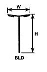 94831 (BLD-100 / Cat. pack of 5)