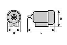 95913 (M-5 / pack of 3) – Plastruct